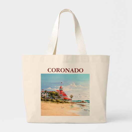 CORONADO ラージトートバッグ (正面)