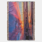 Coronado 2からの太平洋上の日没 スローブランケット (正面縦)