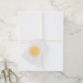 Coronation Emblem King Charles III ギフトタグ (麻糸付属)