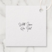 Coronation Emblem King Charles III フェイバータグ (裏面)