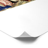 Coronation Of The Virgin By Fra Angelico ポスター (角)