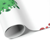 CoronaVirusラッピング紙Covid19パターンデザイン ラッピングペーパー (ロールコーナー)