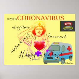 Coronavirus ポスター