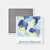 Coronavirus 2020を軽く見る マグネット (正面/裏面)