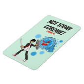 Coronavirus 4" x 6"マグネット マグネット (左側)