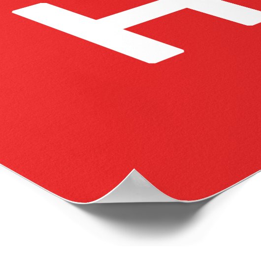 Coronavirus Calm 保and Wash Your Hands Poster ポスター (角)