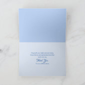 Coronavirus COVID-19、ありがとうございました。 カード (内部)