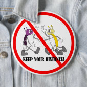 Coronavirus Covid-19 缶バッジ (インサイチュ)