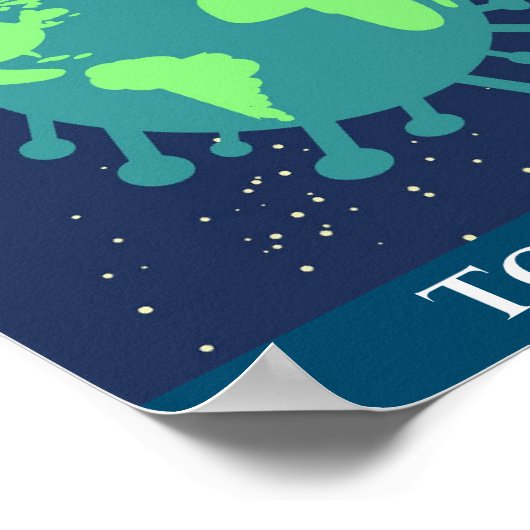 Coronavirus Covid 19 All In This ポスター (角)