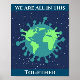 Coronavirus Covid 19 All In This ポスター
