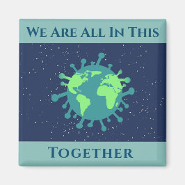 Coronavirus Covid 19 All In This マグネット