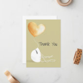 Coronavirus Editionに感謝 ノートカード (正面/裏面インサイチュ)