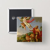 Coronis 1665-70年を追求するネプチューン(キャンバスの油) 缶バッジ (正面&裏面)