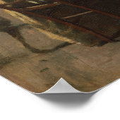 Corot – アーティストのスタジオ ポスター (角)