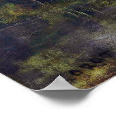 Corot – アーマンソンから見た大聖堂セムール ポスター (角)