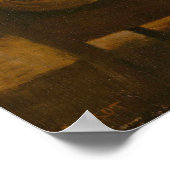 Corot – 手紙 ポスター (角)