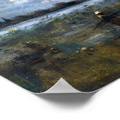 Corot – 突風 ポスター (角)