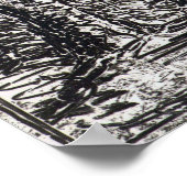 Corot – 若い女の子と死 ポスター (角)