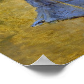 Corot - Madame Stumpfとその娘 ポスター (角)