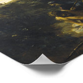 Corot - Saint Sebastien聖なる女性に救われ… ポスター (角)