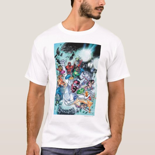 Corpグループとリングや輪 Tシャツ (正面)