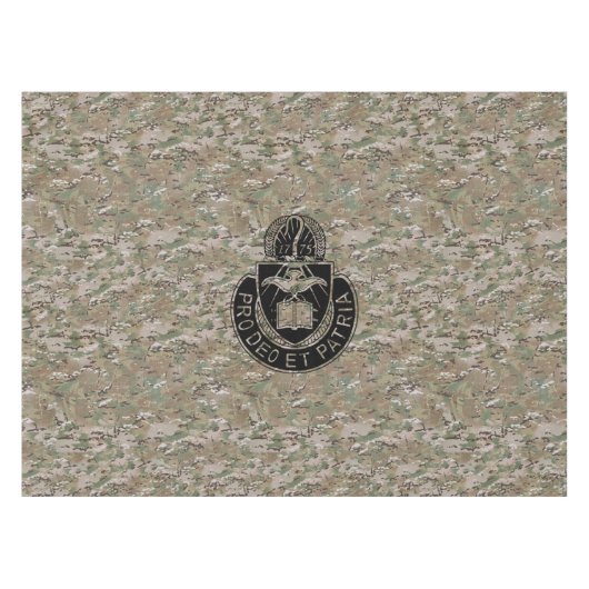 Corp OCP Army Chaplain分野 テーブルクロス (正面(横))