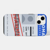 CorpoMax ゲームソフト - 終了した電話ケース iPhoneケース (裏面横)