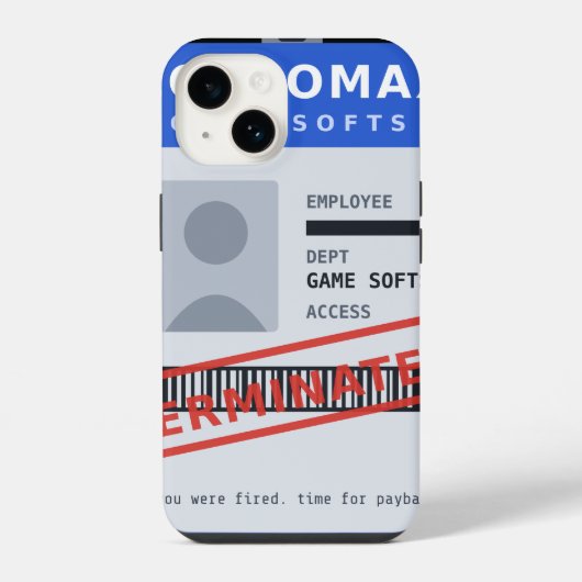 CorpoMax ゲームソフト - 終了した電話ケース iPhoneケース (裏面)