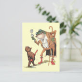 Corporal WaddleがFrogmanを買収 ポストカード (スタンド正面)