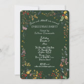 Corporate Annual Christmas Party  招待状 (正面)