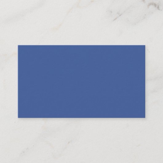 Corporate Blue Custom Business Card 名刺 (正面)