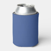 Corporate Blue Custom Can Cooler 缶クーラー (缶正面)