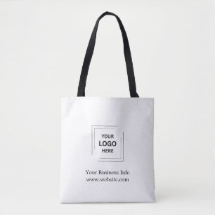 Corporate Branding 企業ロゴ プロフェッショナル トートバッグ