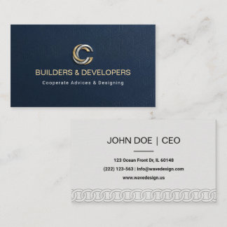 Corporate Business Card 名刺