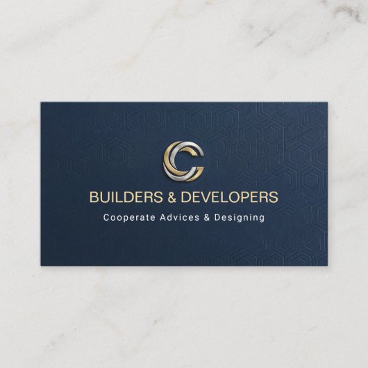 Corporate Business Card 名刺 (正面)