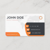 Corporate business card 名刺 (正面)