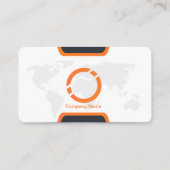 Corporate business card 名刺 (裏面)