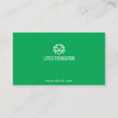 Corporate Business Card Template  名刺 (裏面)
