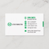 Corporate Business Card Template  名刺 (正面)