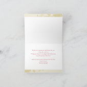 CORPORATE BUSINESS sending christmas joy logo シーズンカード (内部)