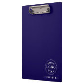 Corporate Clipboard with Personalized Logo & Name クリップボード (左)