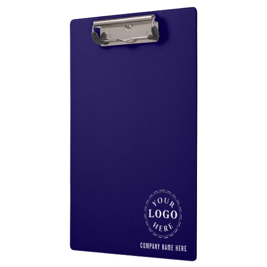 Corporate Clipboard with Personalized Logo & Name クリップボード (左)