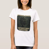 Corporate Death Professional Zombie Office Life Tシャツ (正面)