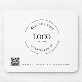 Corporate Giveaway  promo Custom Logo QR code マウスパッド