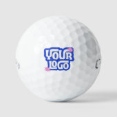 Corporate Golf Gift Branded Promotional Swag ゴルフボール (正面)