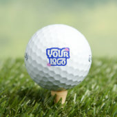Corporate Golf Gift Branded Promotional Swag ゴルフボール (インサイチュ 木)