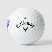 Corporate Golf Gift Branded Promotional Swag ゴルフボール (ロゴ)
