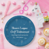 Corporate Golf Party Paper Plate Tableware ペーパープレート (パーティー)