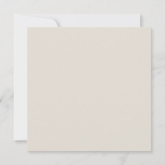 Corporate Green Christmas Tree Holiday Party  招待状 (裏面)