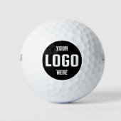 Corporate Logo Branded | Professional Business  ゴルフボール (正面)